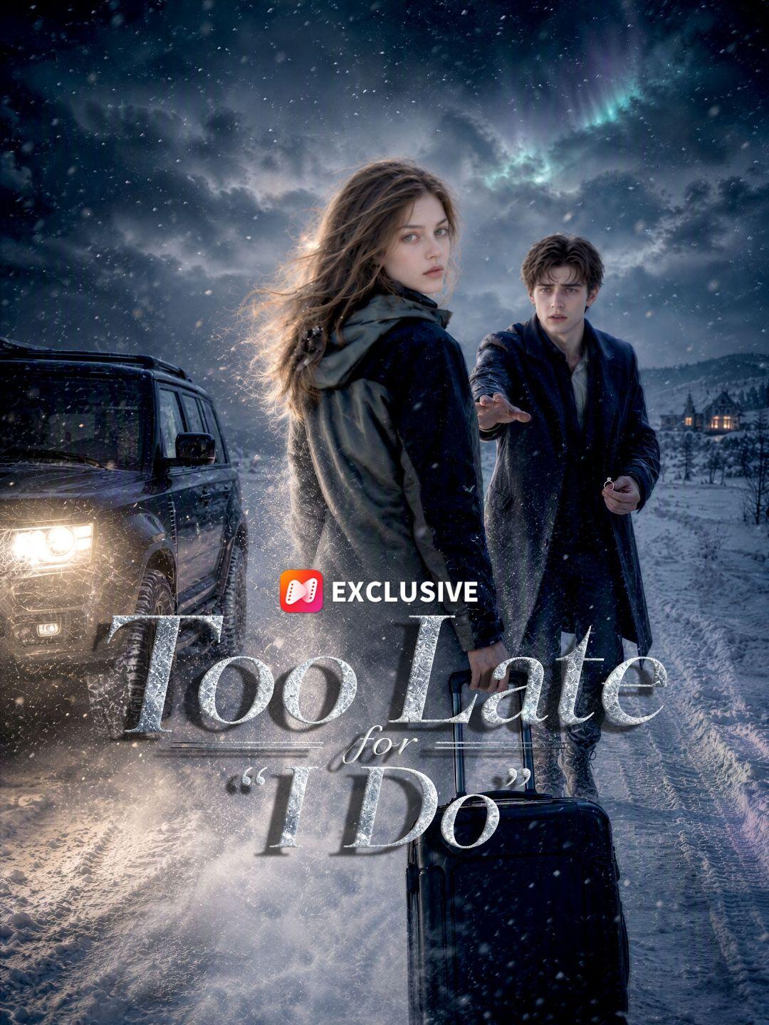 Too Late for "I Do" short drama poster