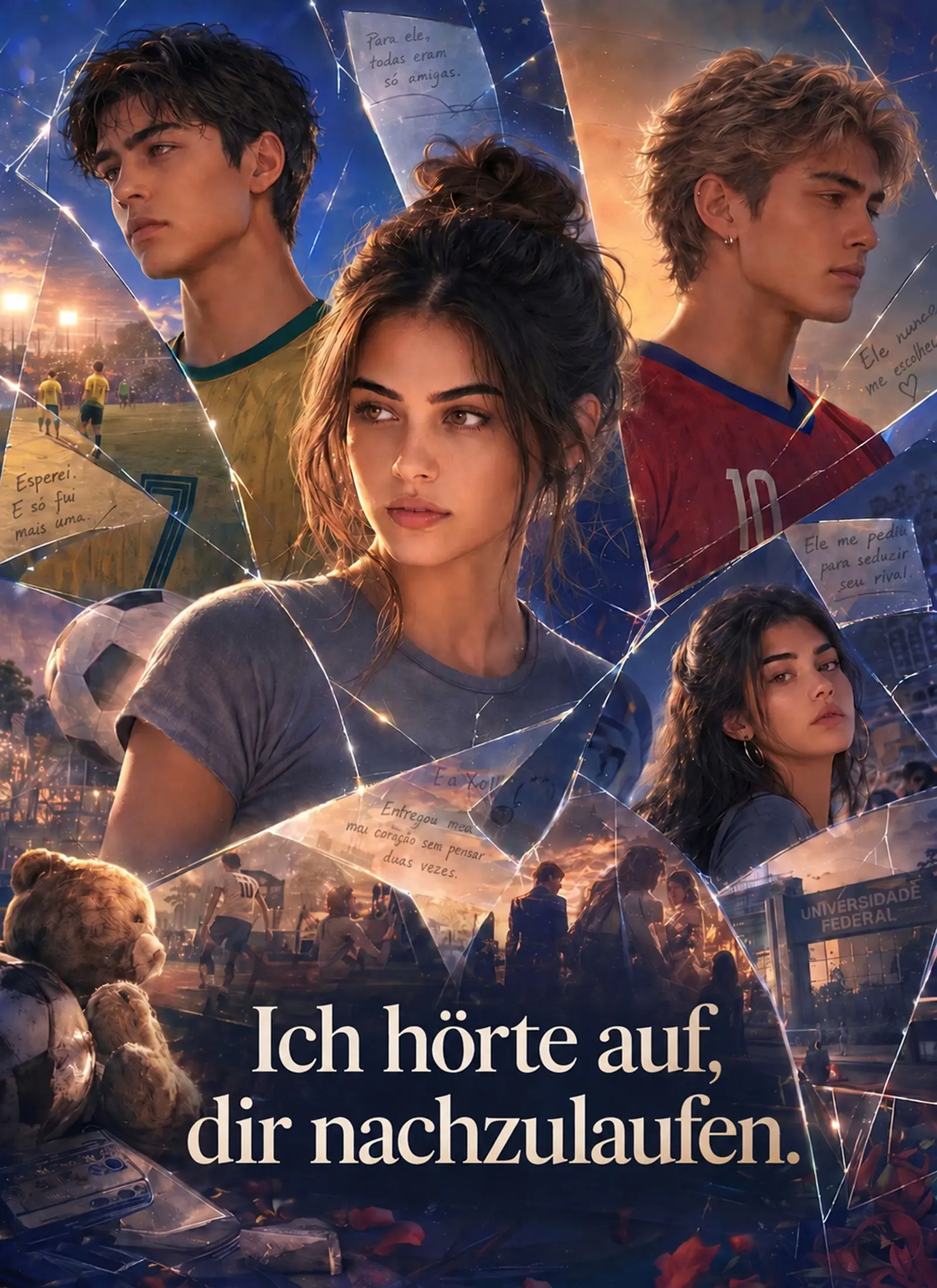 Ich hörte auf, dir nachzulaufen short drama poster