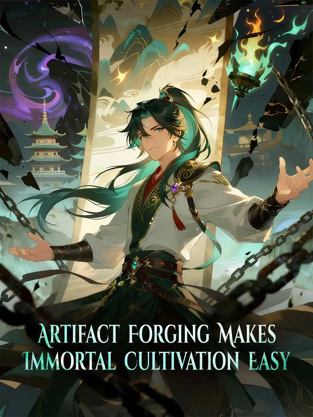 Artifact Forging Makes Immortal Cultivation Easy short drama poster