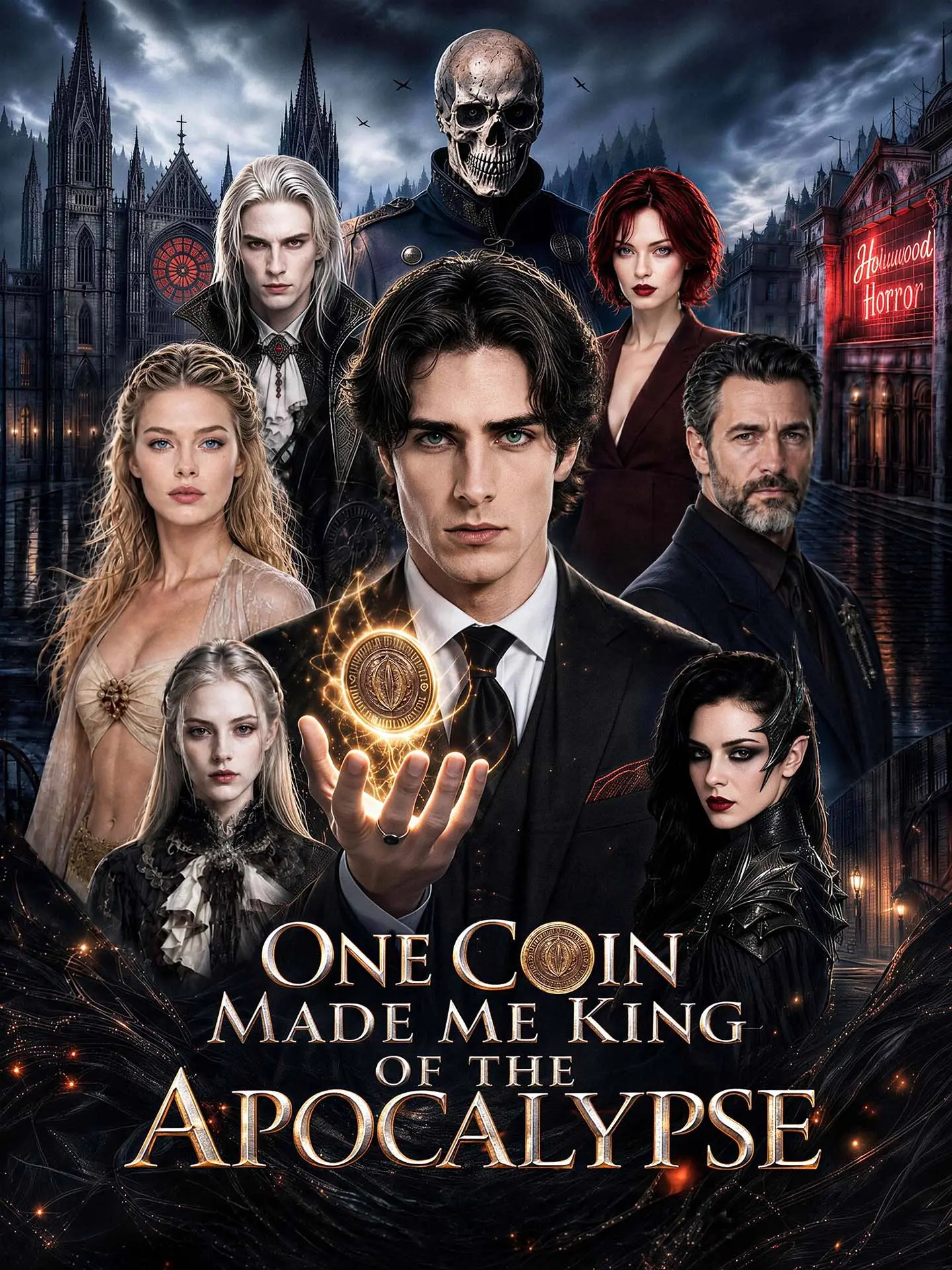 One Coin Made Me King of the Apocalypse short drama poster