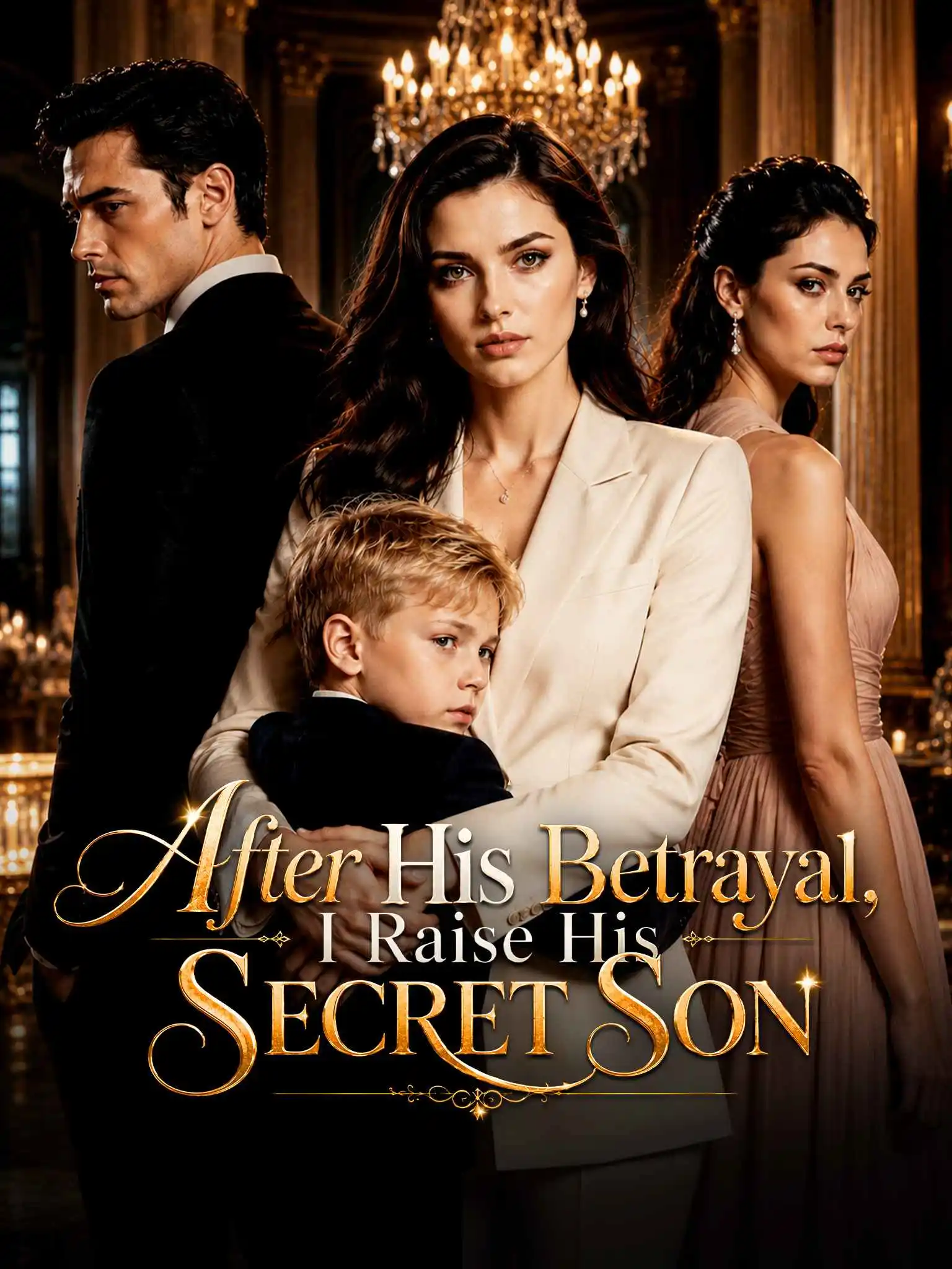 After His Betrayal I Raise His Secret Son short drama poster