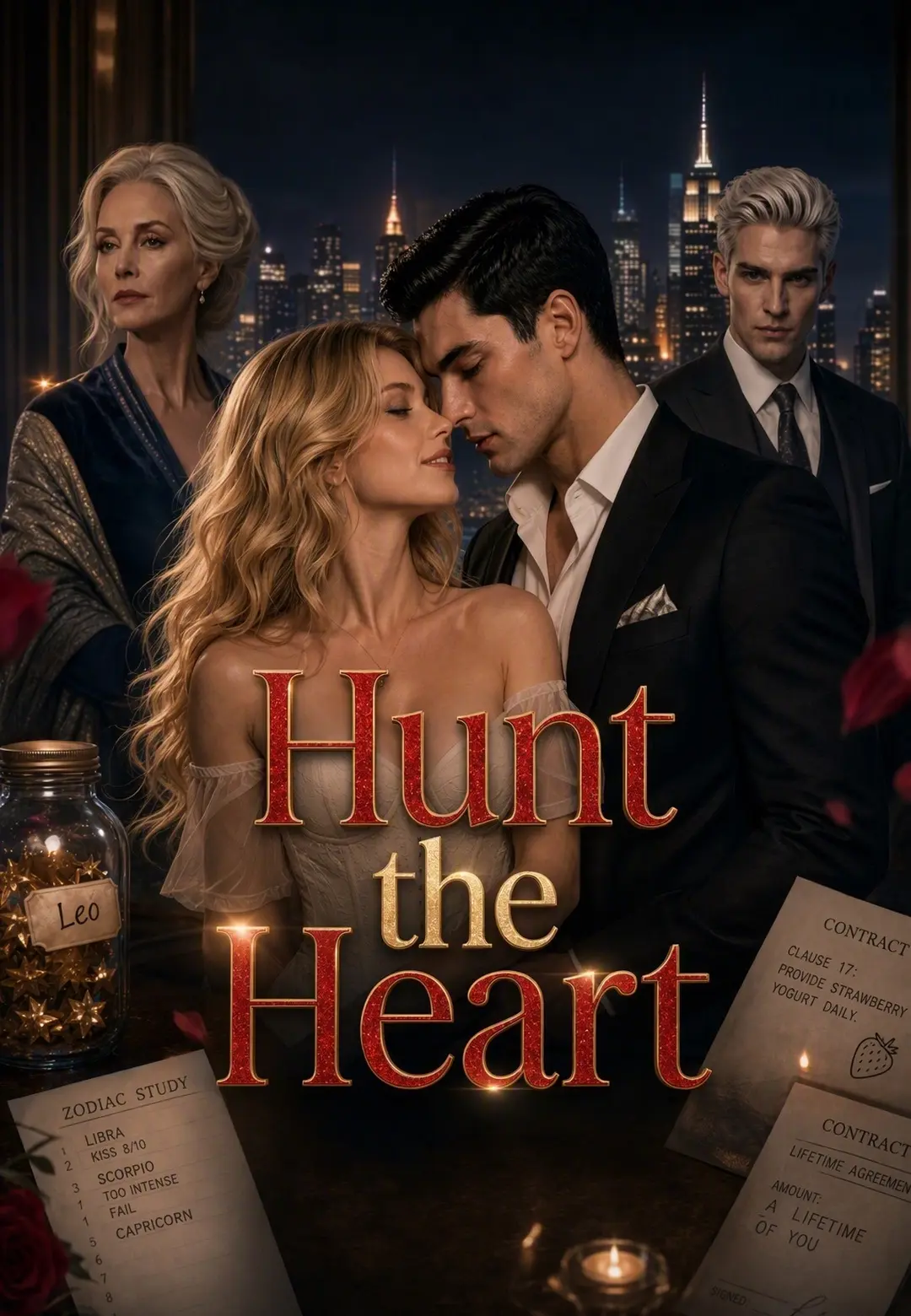 Hunt the Heart short drama poster