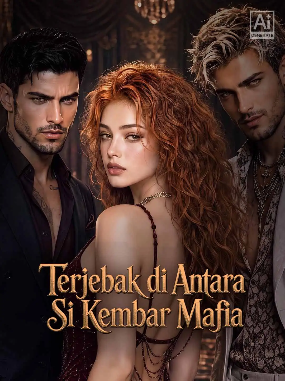 Terjebak di Antara Si Kembar Mafia short drama poster