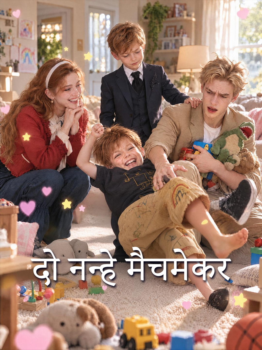 दो नन्हे मैचमेकर short drama poster
