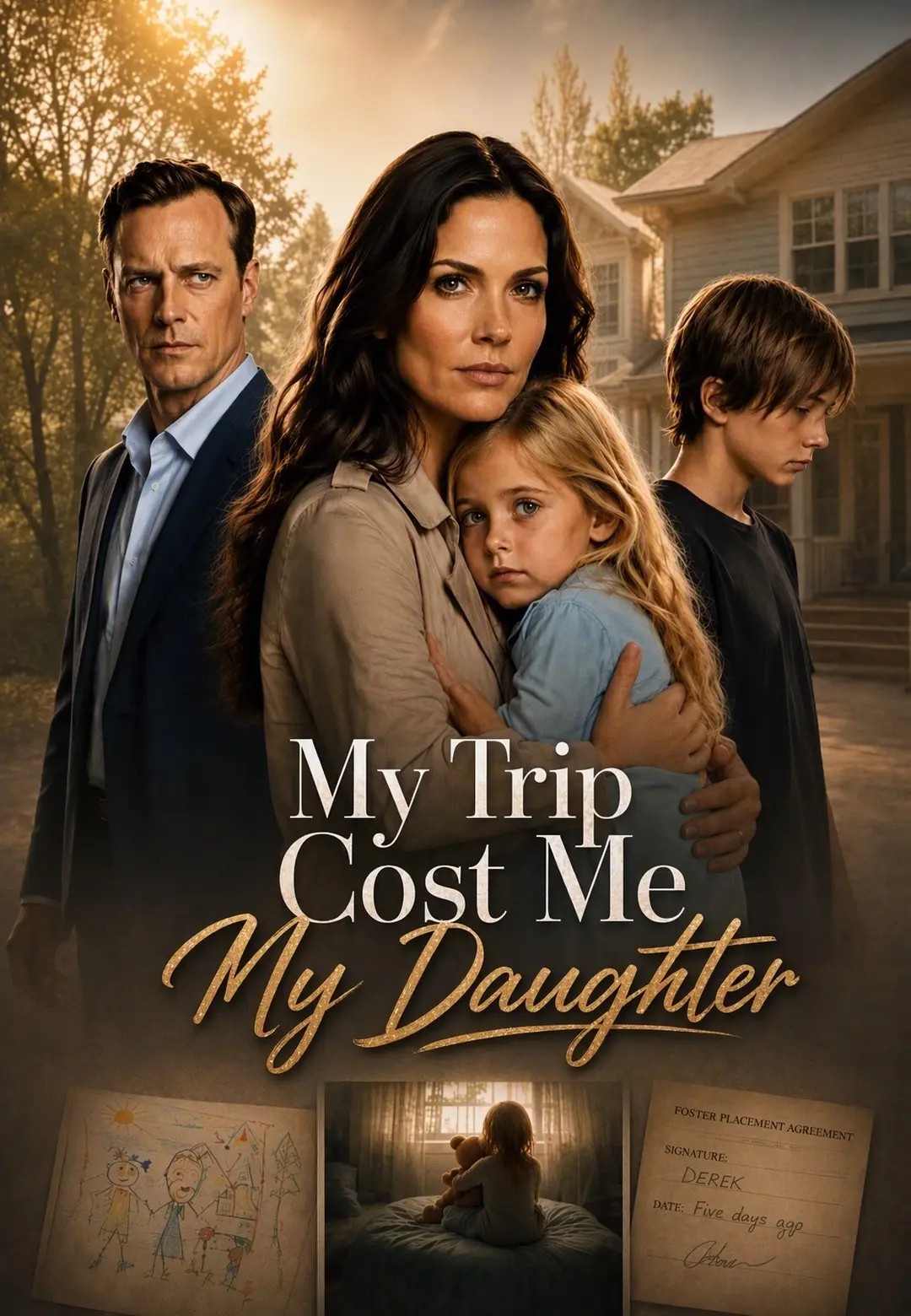 My Trip Cost Me My Daughter short drama poster