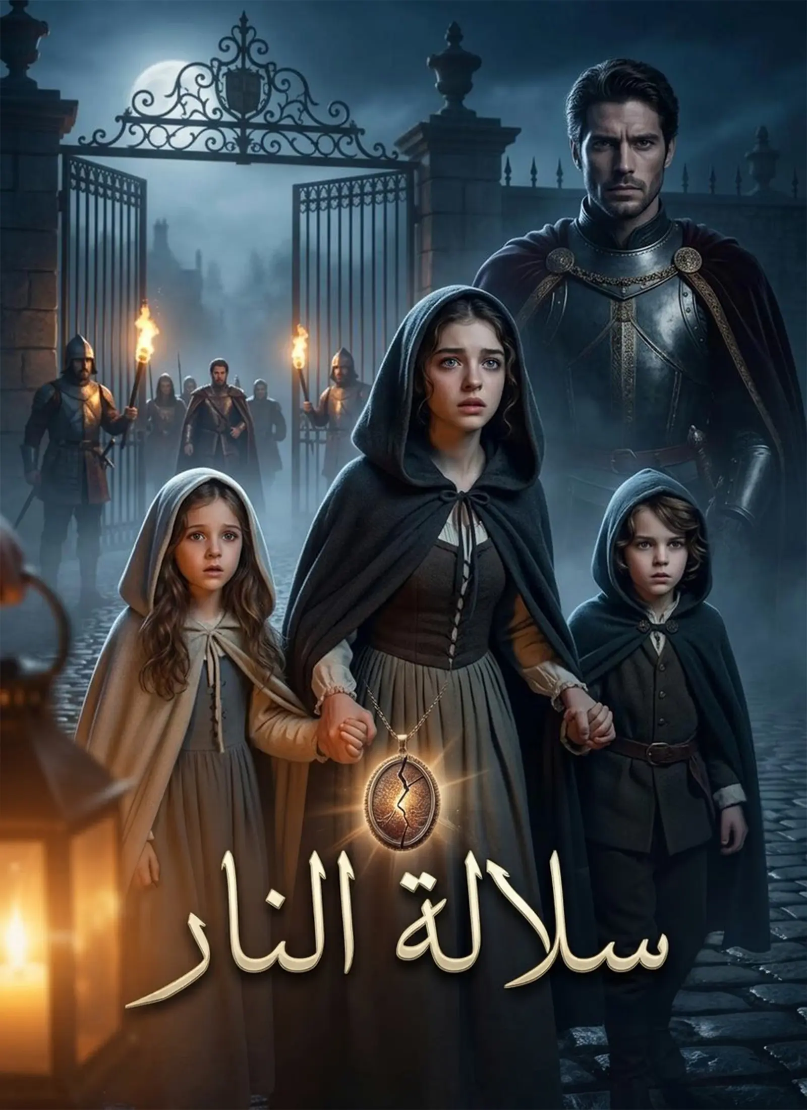 [مدبلج]سلالة النار short drama poster