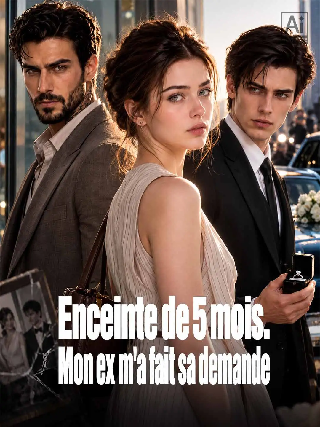 Enceinte de 5 mois. Mon ex m'a fait sa demande short drama poster