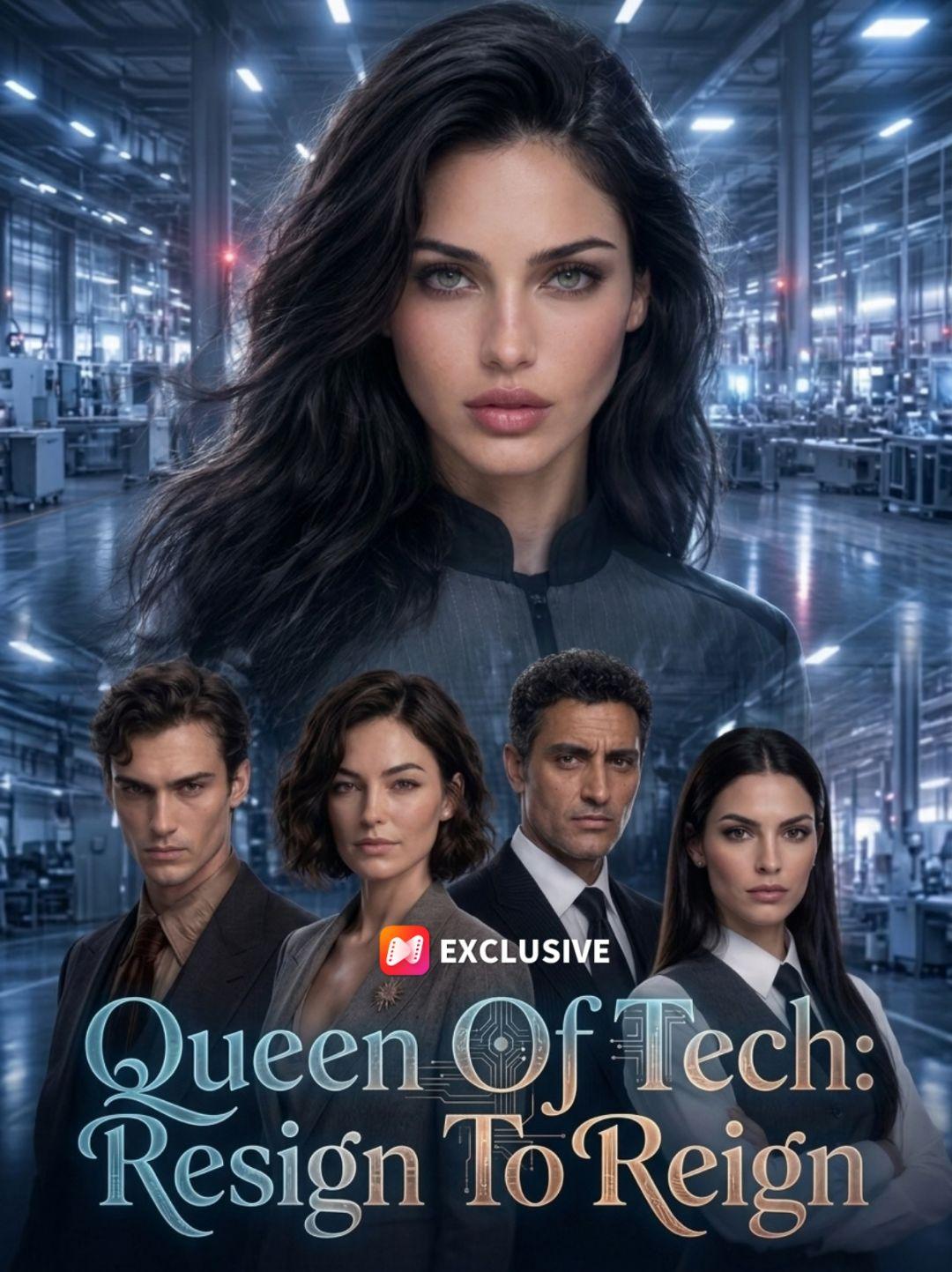 Queen Of Tech: Resign To Reign short drama poster