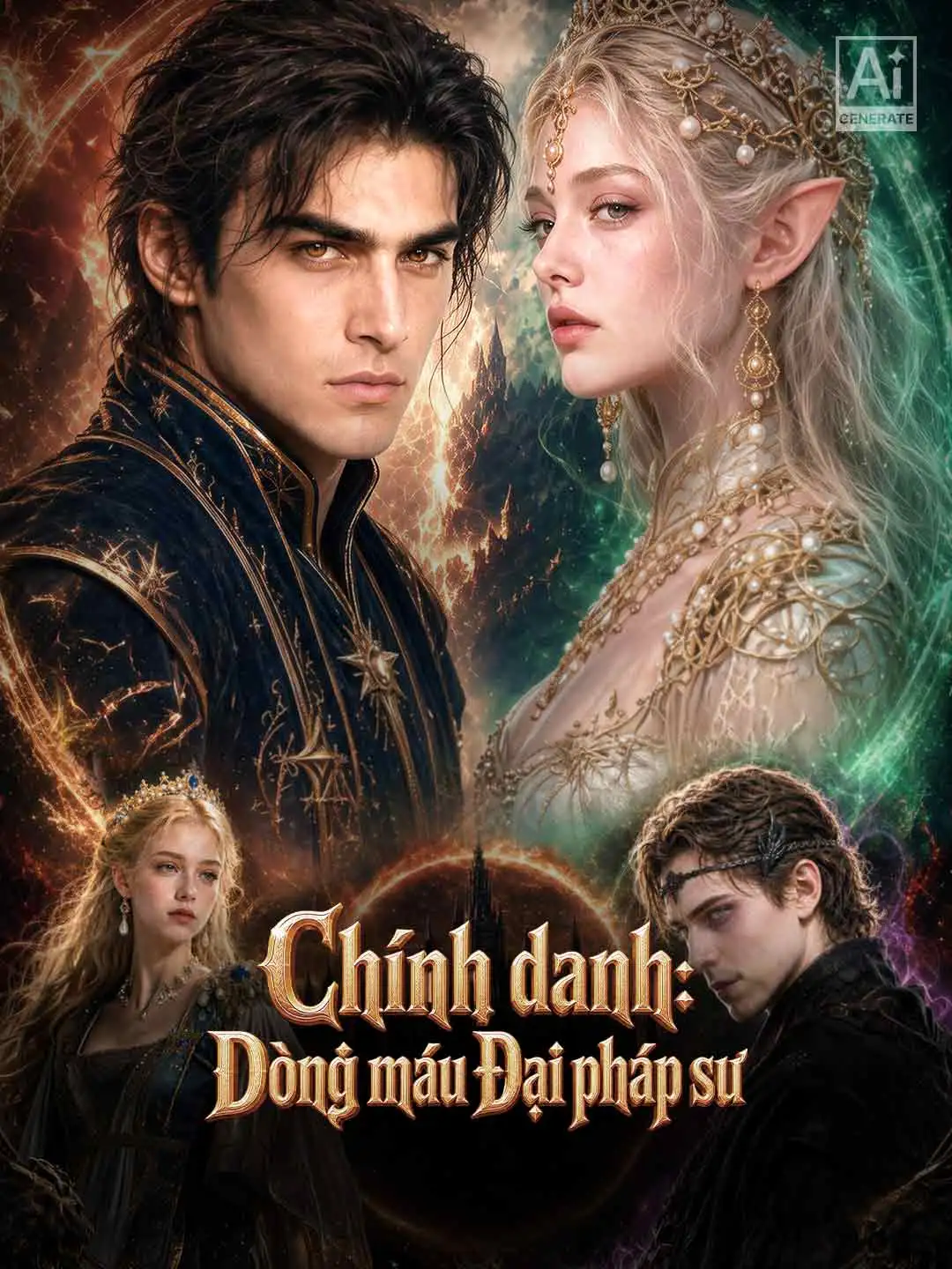 Chính danh: Dòng máu Đại pháp sư short drama poster