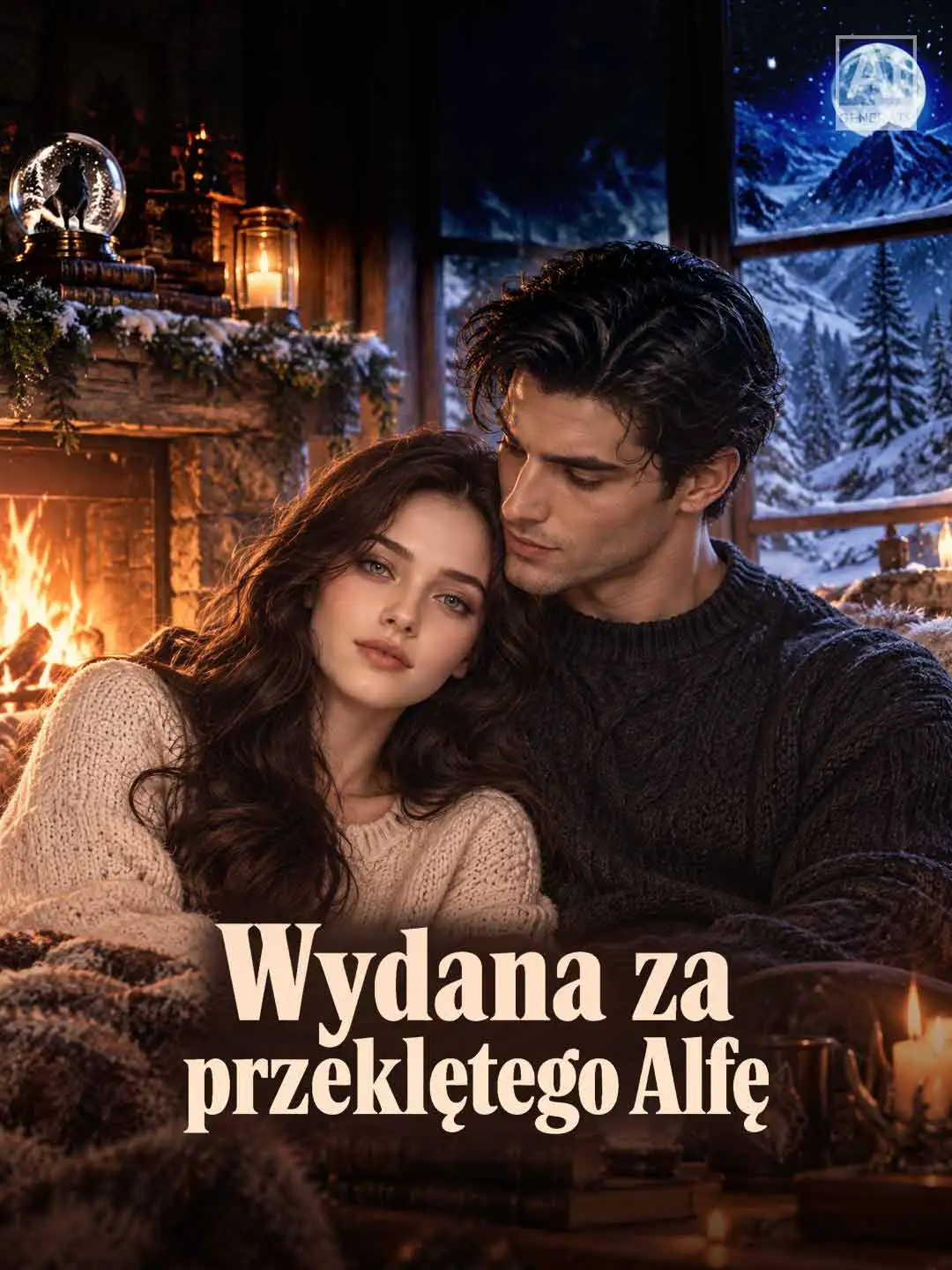Wydana za przeklętego Alfę short drama poster
