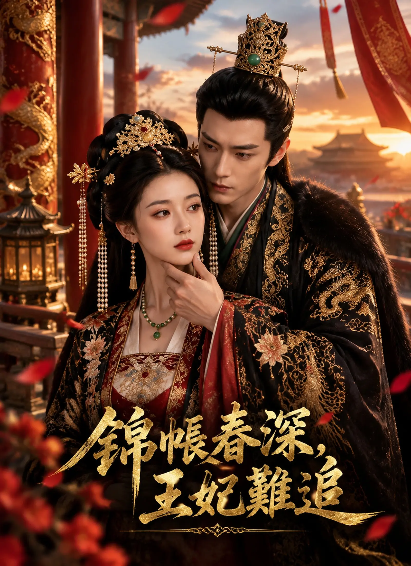 錦帳春深，王妃難追 short drama poster