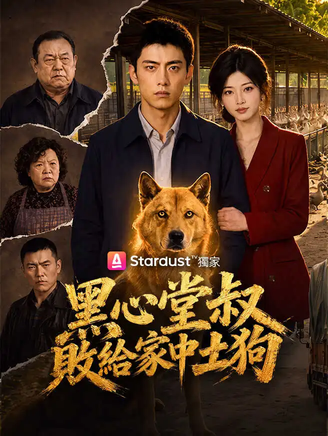 黑心堂叔敗給家中土狗 short drama poster