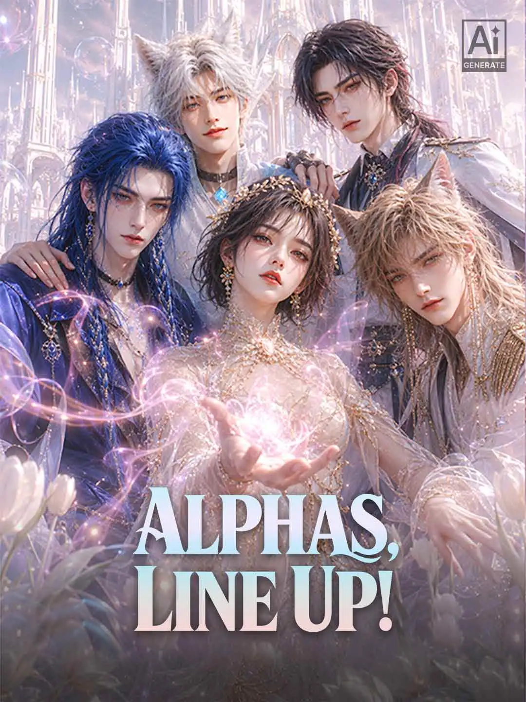 Alphas, Line Up! short drama poster