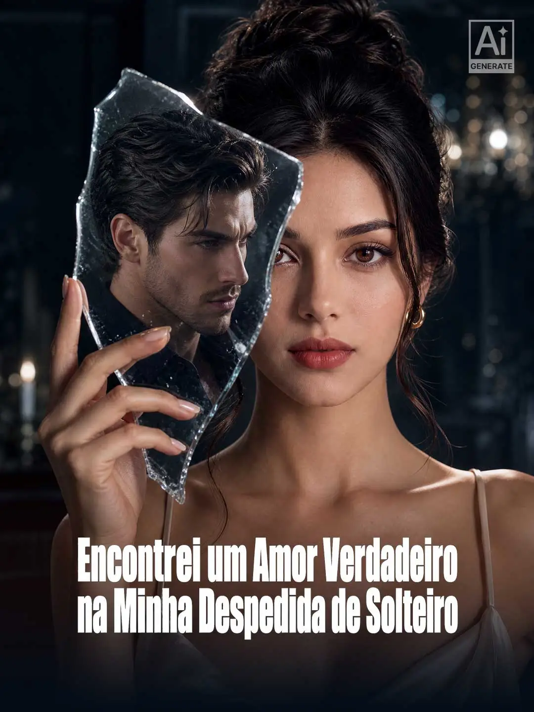 Encontrei um Amor Verdadeiro na Minha Despedida de Solteiro short drama poster