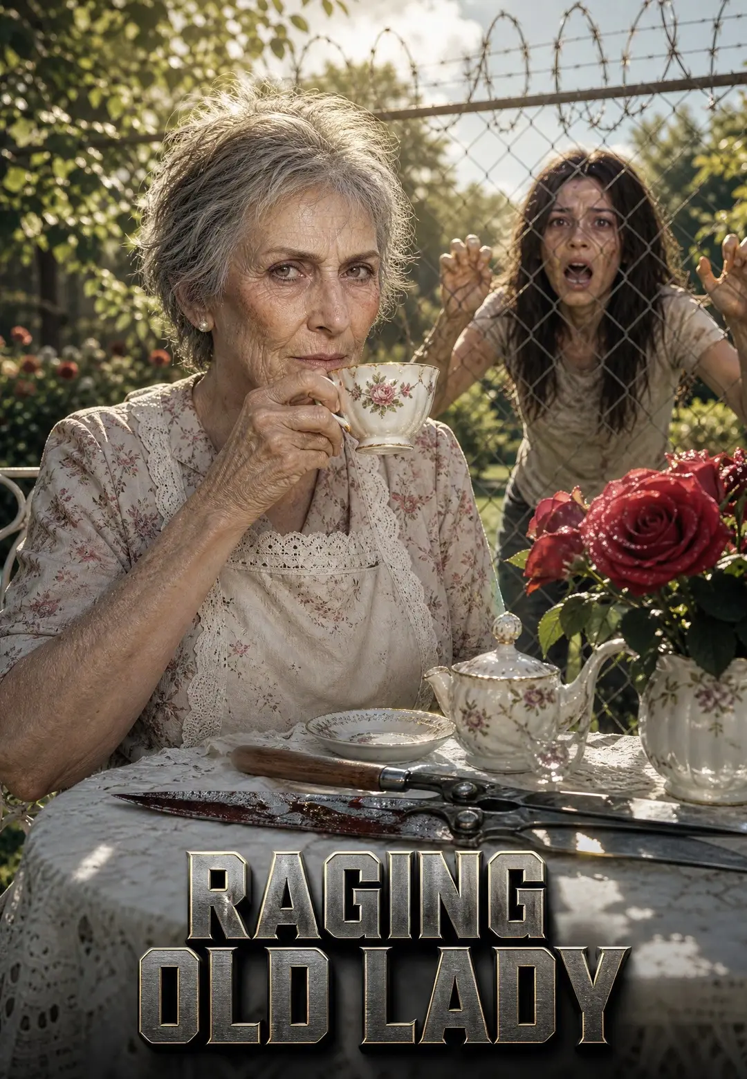 Raging Old Lady short drama poster