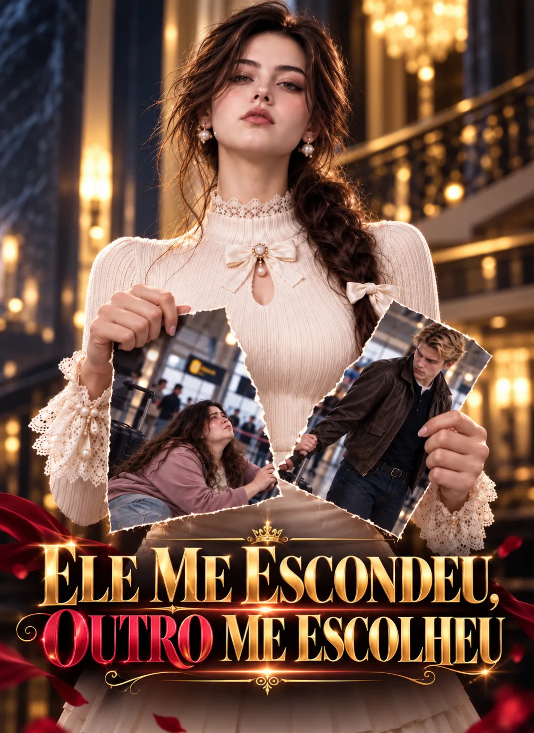 Ele me escondeu, outro me escolheu short drama poster