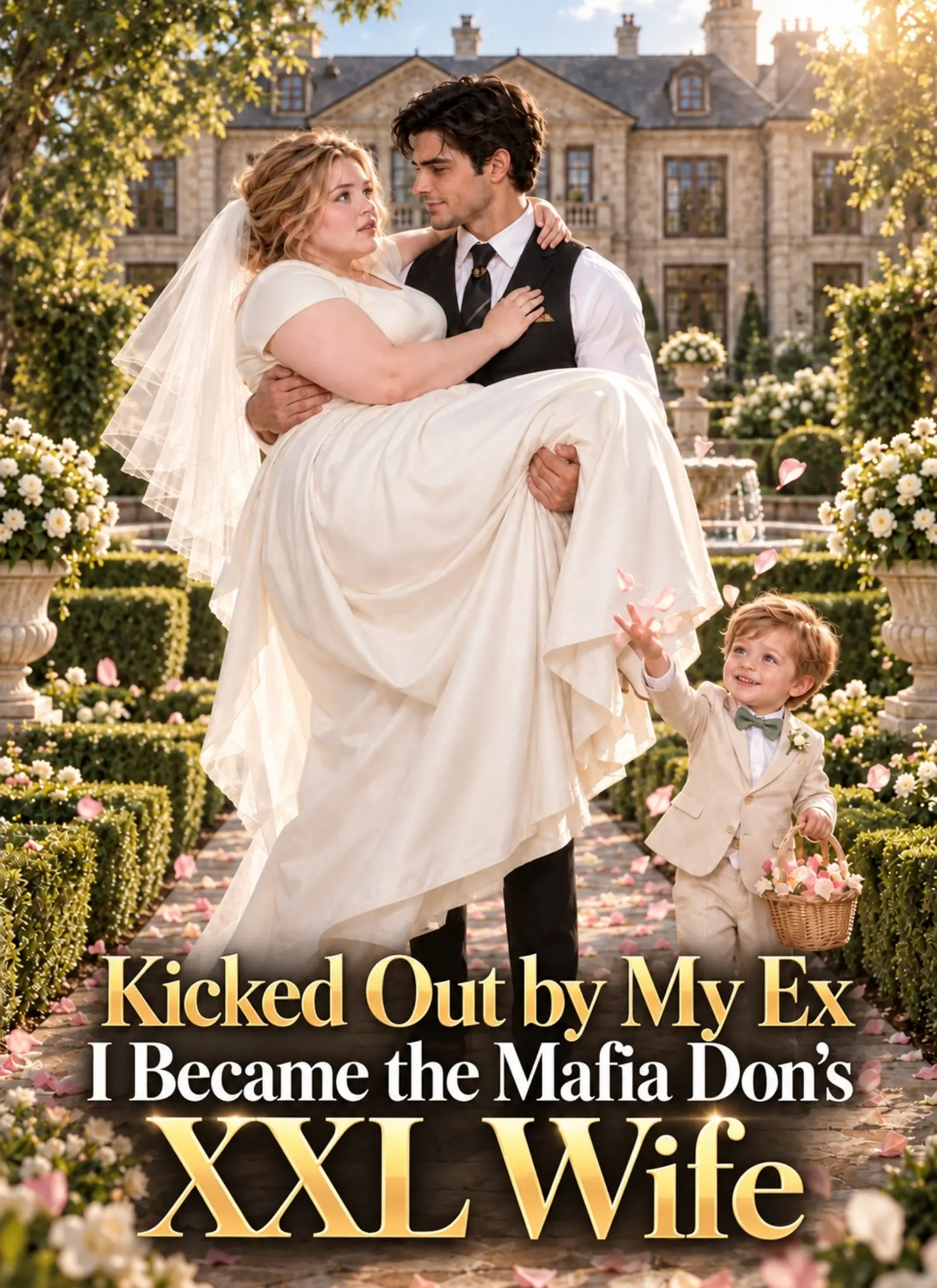 Kicked Out by My Ex, I Became the Mafia Don’s XXL Wife short drama poster
