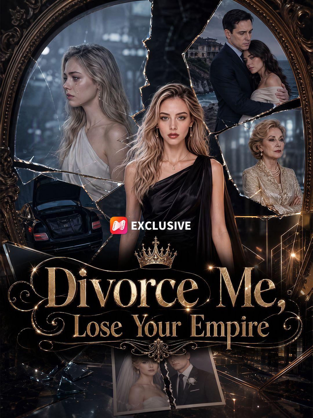 Divorce Me, Lose Your Empire short drama poster