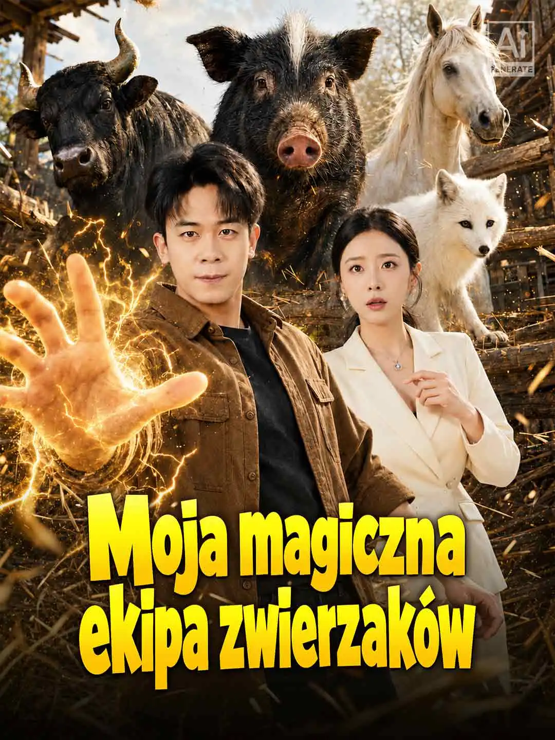 Moja magiczna ekipa zwierzaków short drama poster