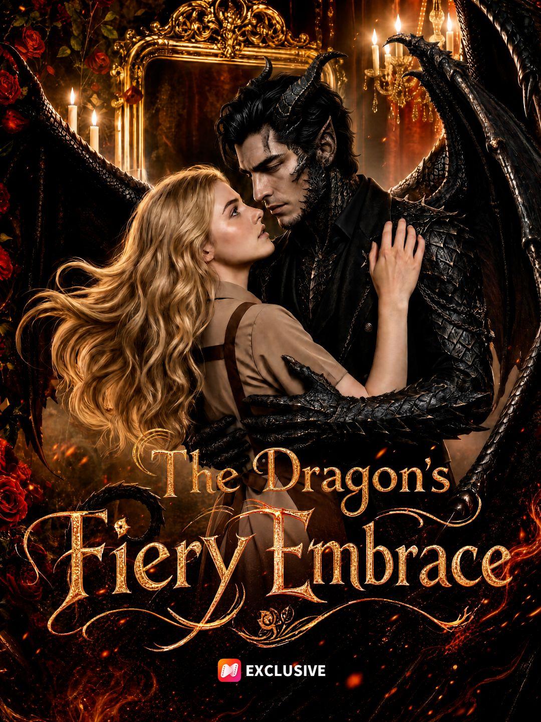 The Dragon's Fiery Embrace short drama poster