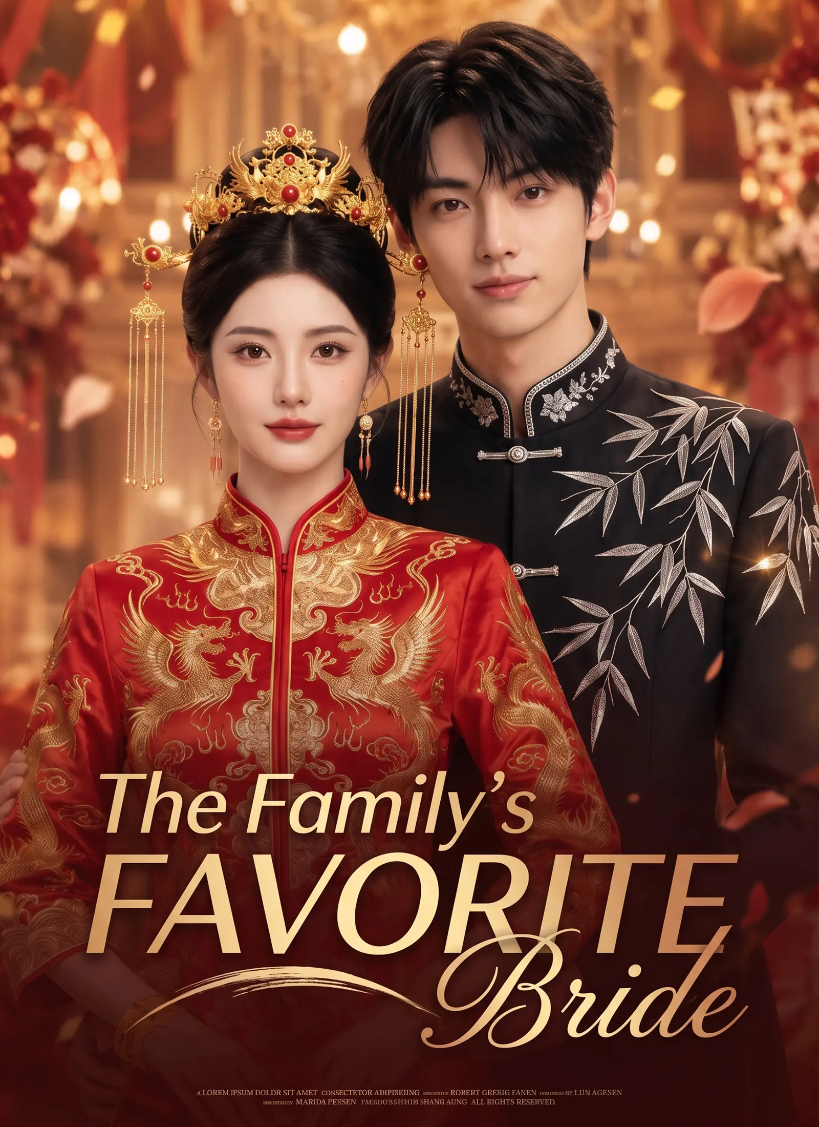 The Family’s Favorite Bride short drama poster