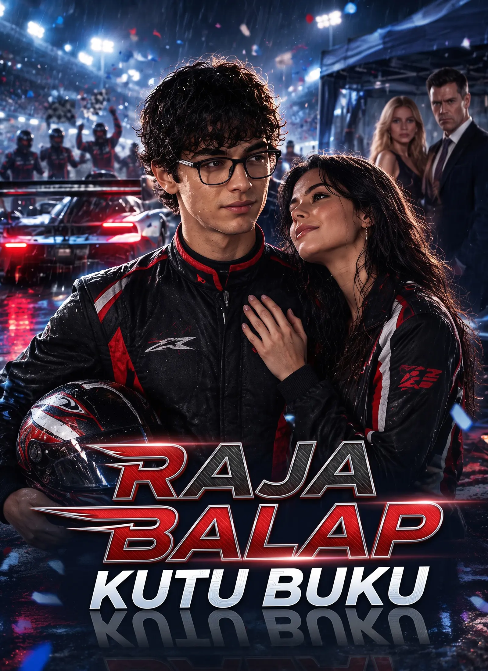 Raja Balap Kutu Buku short drama poster