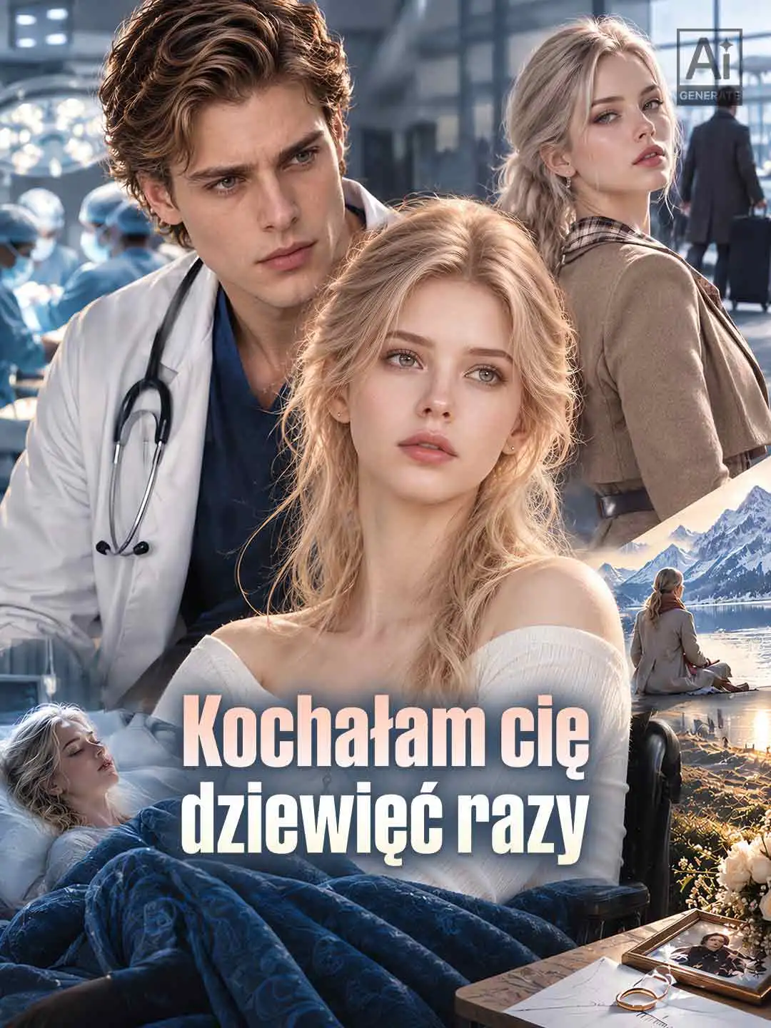 Kochałam cię dziewięć razy short drama poster