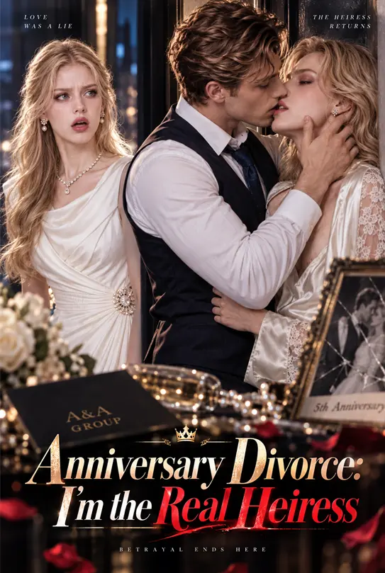 Anniversary Divorce I'm the Real Heiress short drama poster