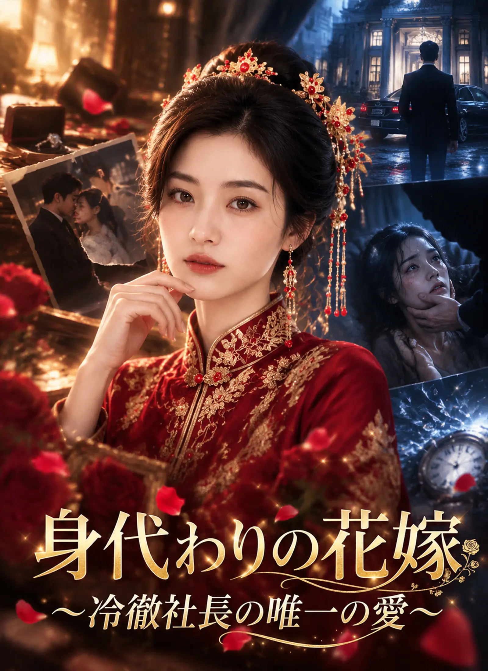 身代わりの花嫁 ～冷徹社長の唯一の愛～ short drama poster