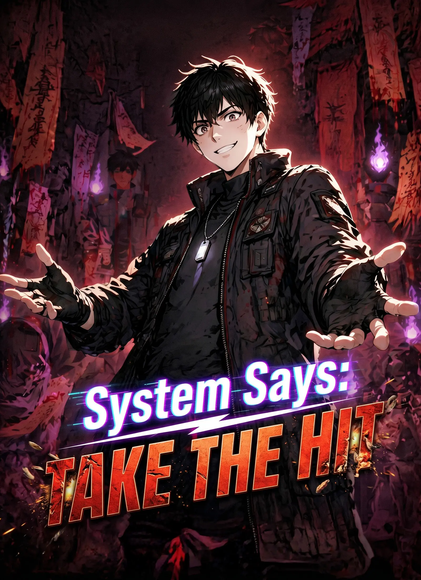 System Says: Take the Hit short drama poster