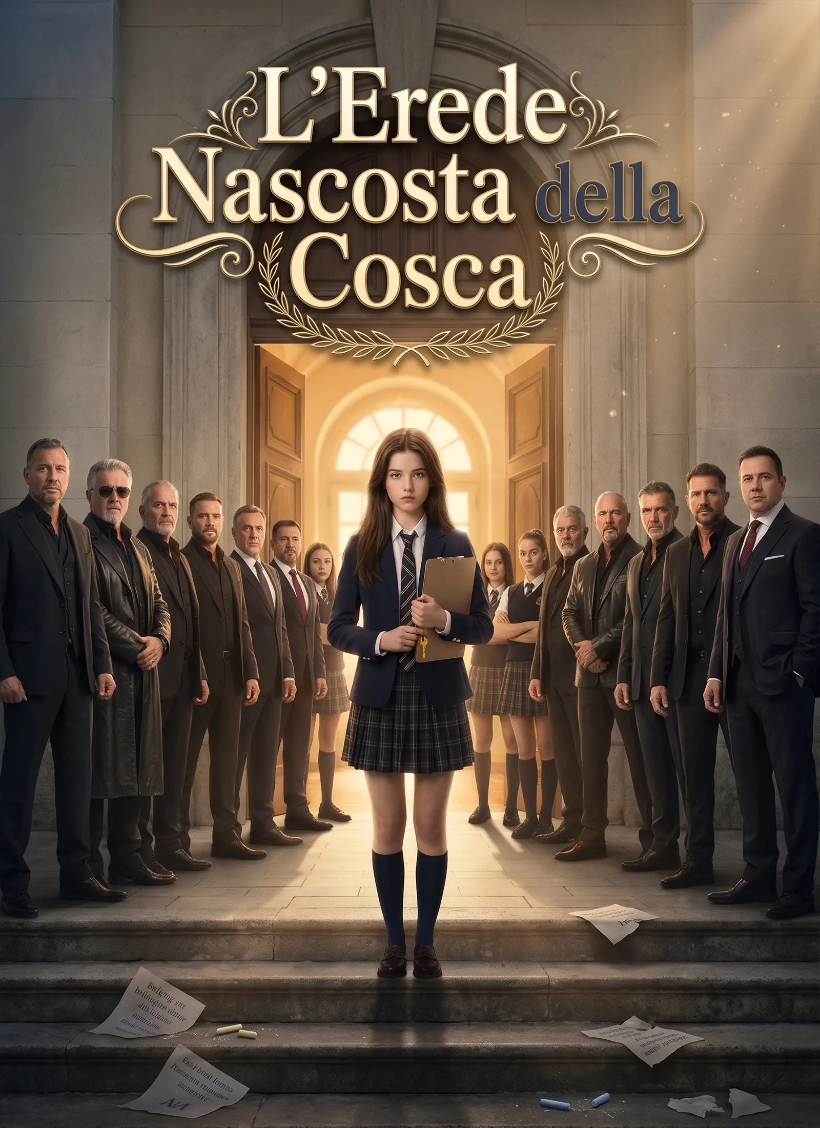 [Doppiato]L'Erede Nascosta della Cosca short drama poster