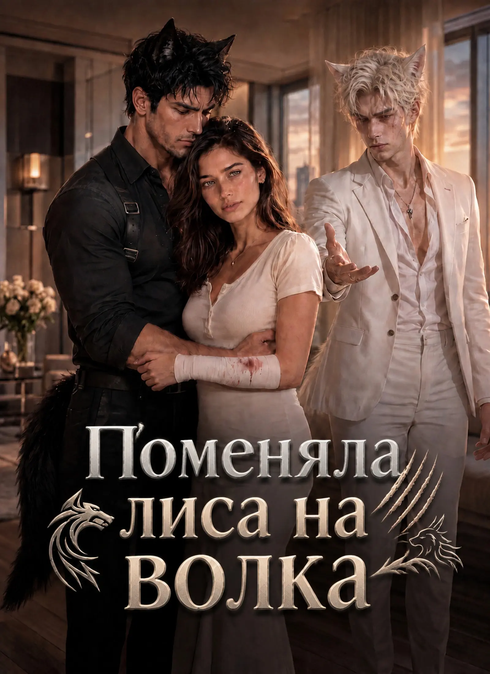 Поменяла лиса на волка short drama poster