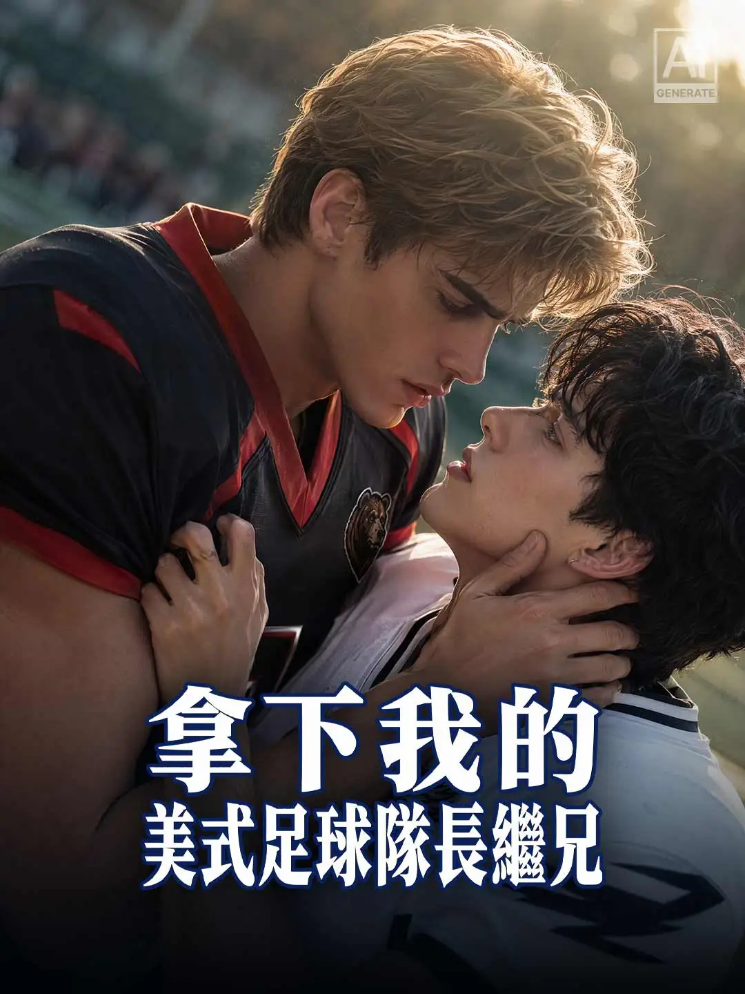 拿下我的美式足球隊長繼兄 short drama poster