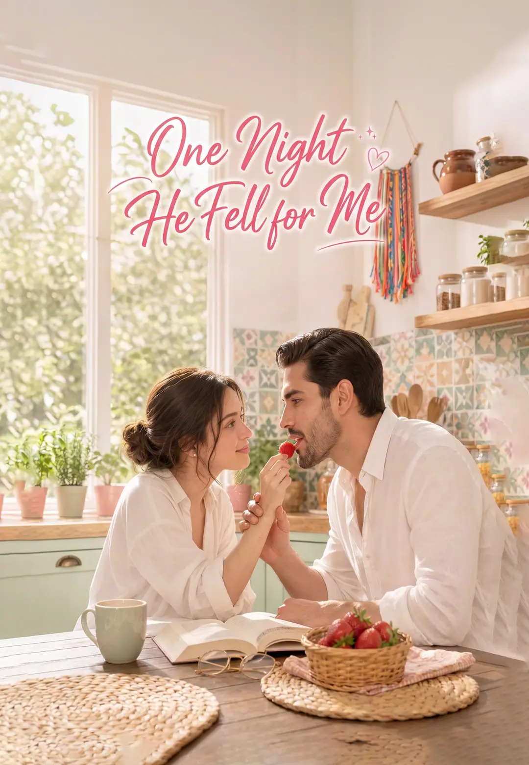 One Night He Fell for Me short drama poster