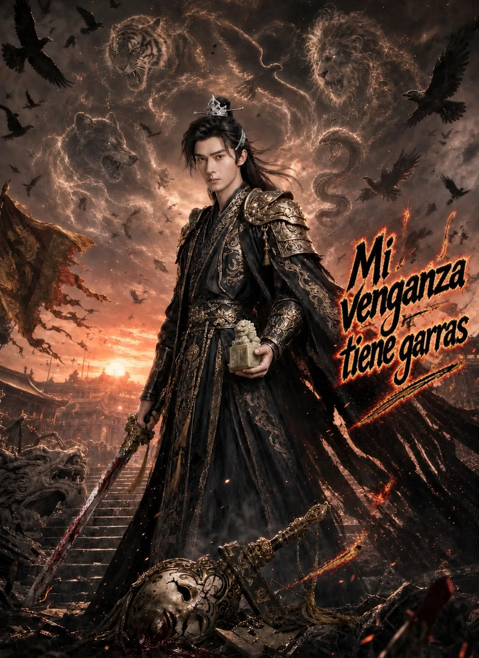 Mi venganza tiene garras short drama poster