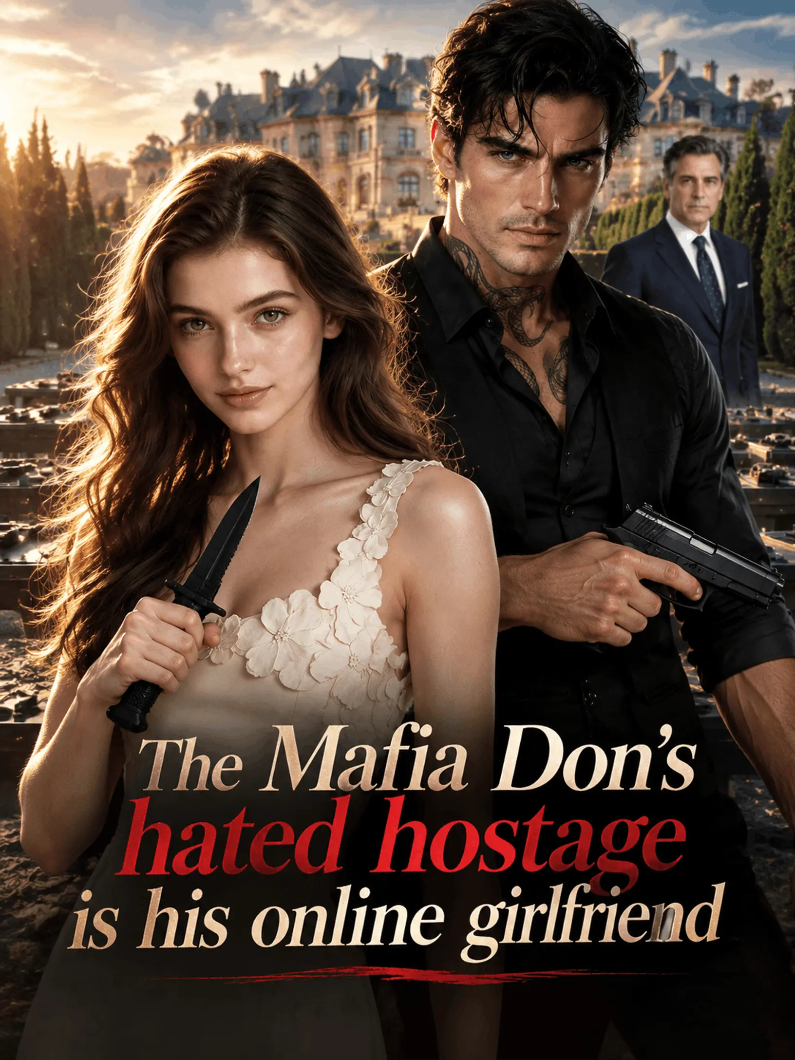 The Mafia Don's hated hostage is his online girlfriend short drama poster