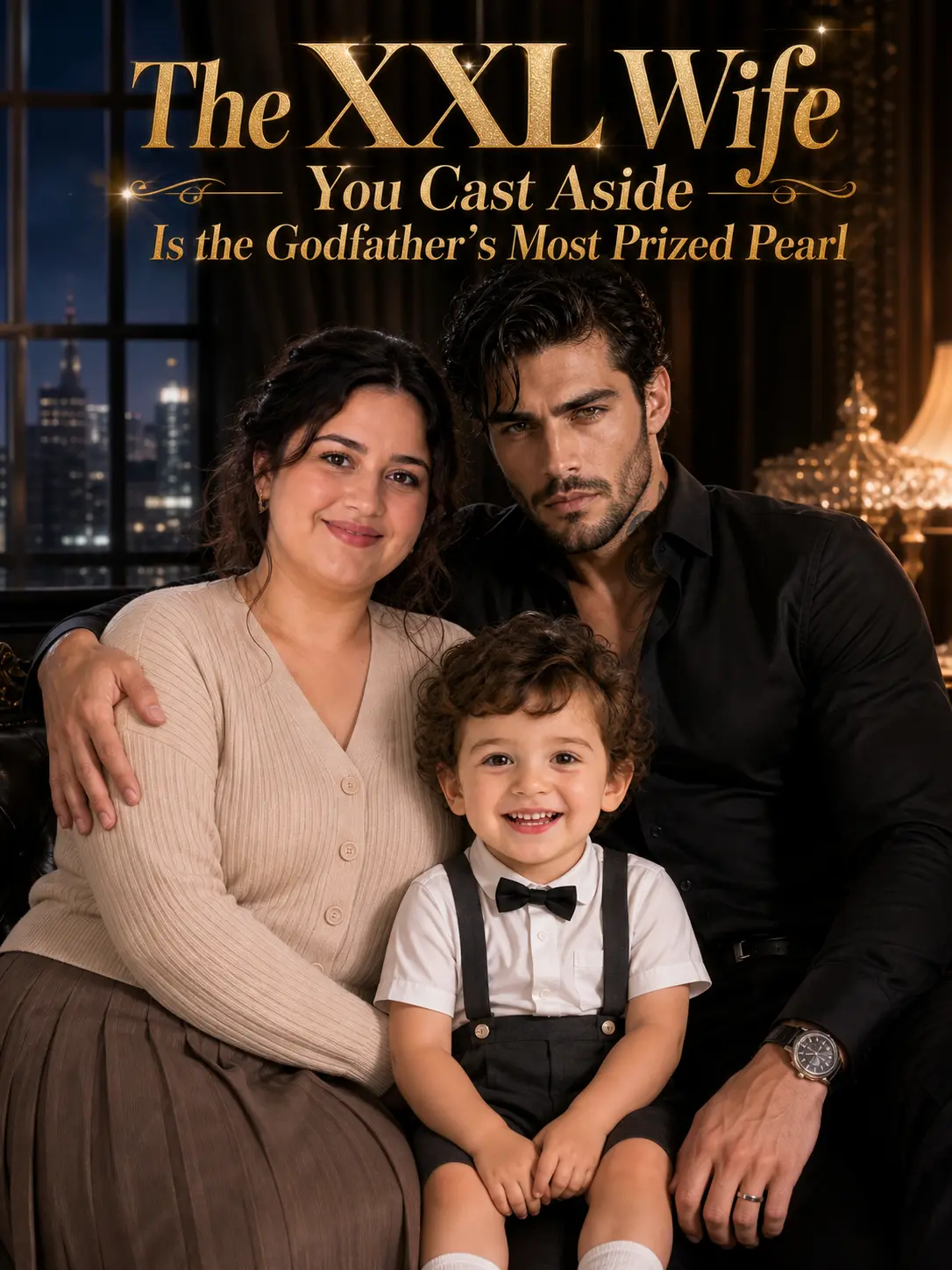 The XXL Wife You Cast Aside Is the Godfather’s Most Prized Pearl short drama poster
