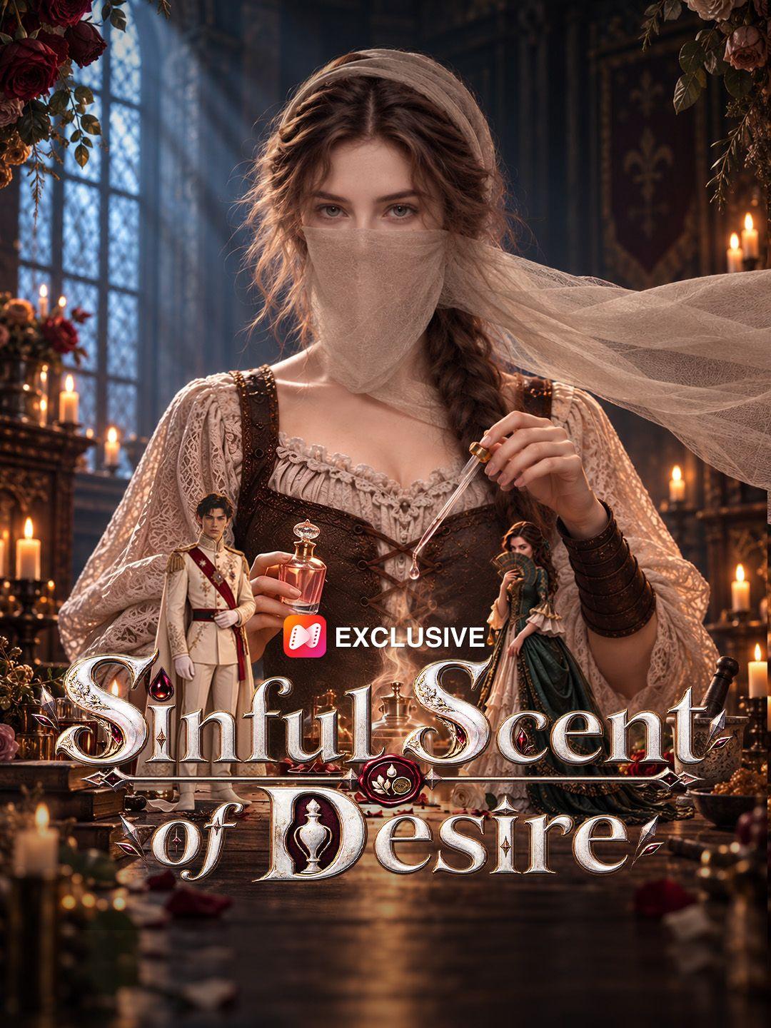 Sinful Scent of Desire short drama poster
