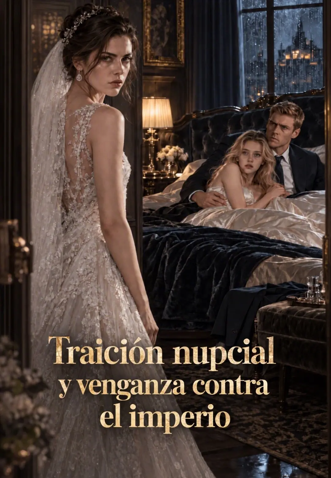 Traición nupcial y venganza contra el imperio short drama poster