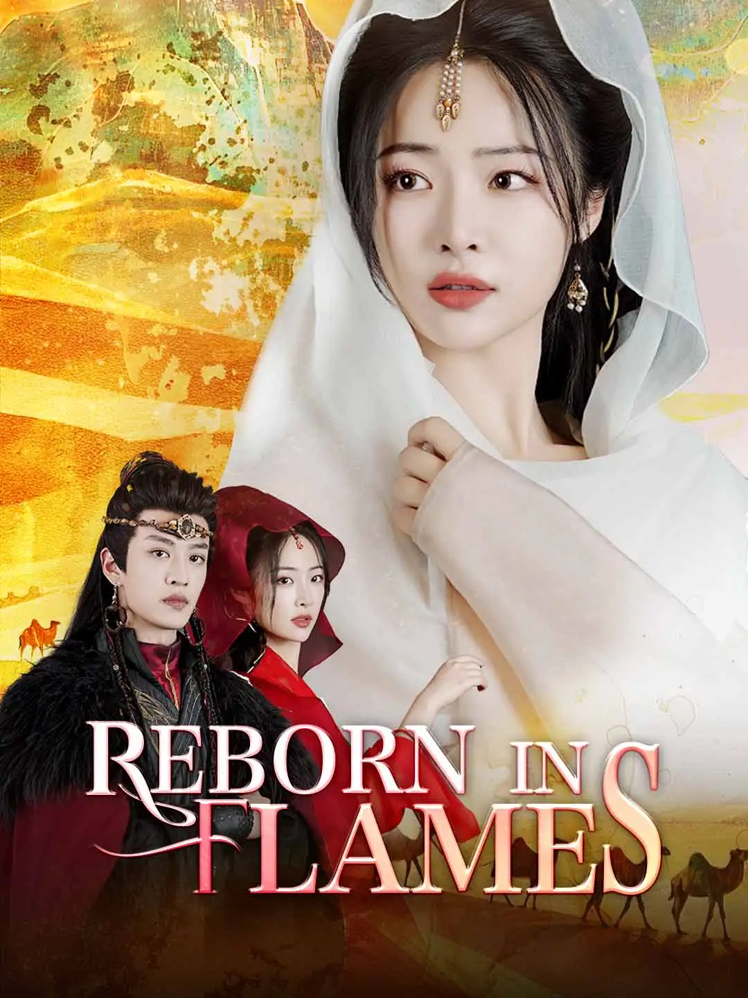 Reborn in Flames short drama poster