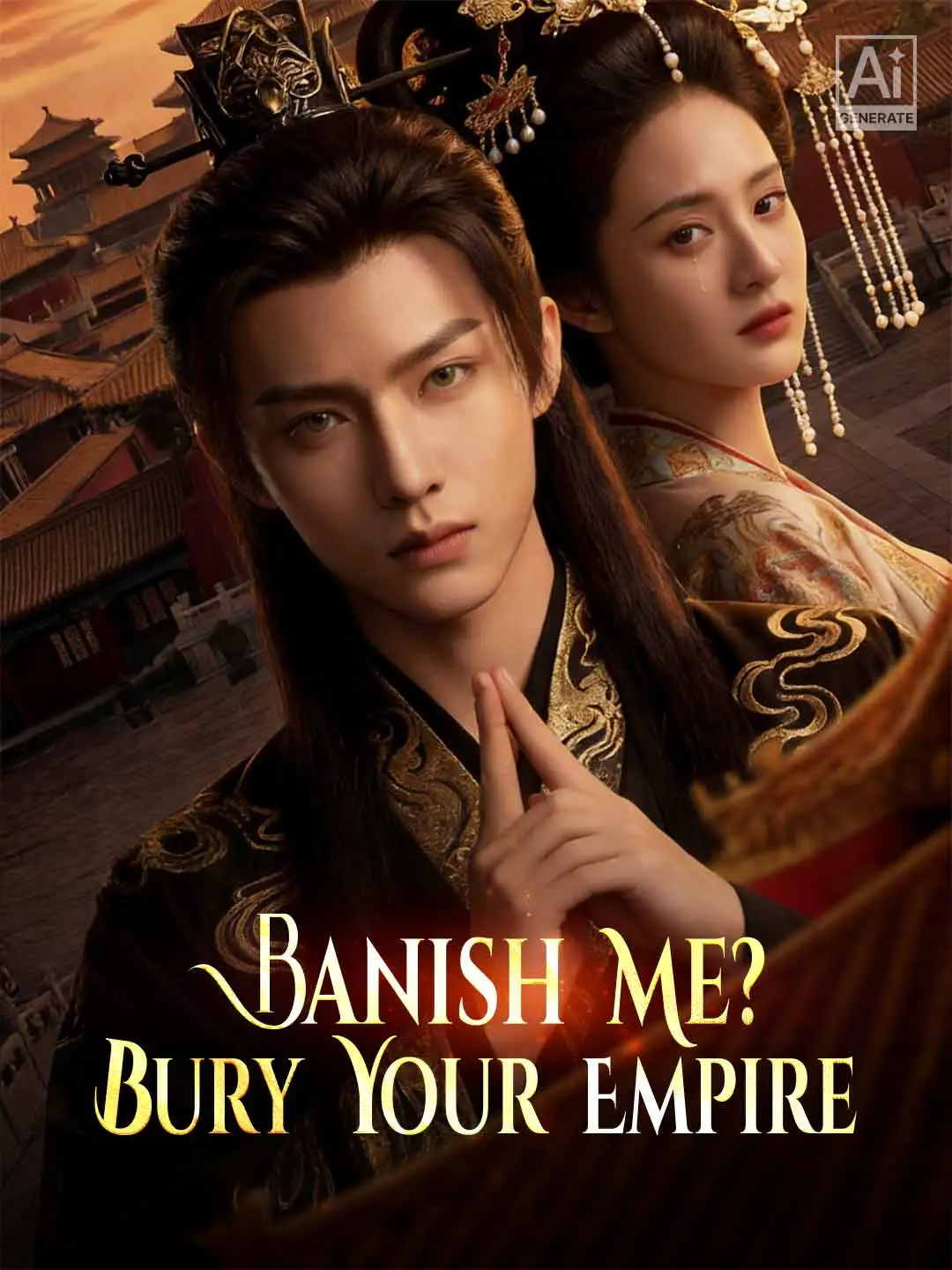 Banish Me? Bury Your Empire short drama poster