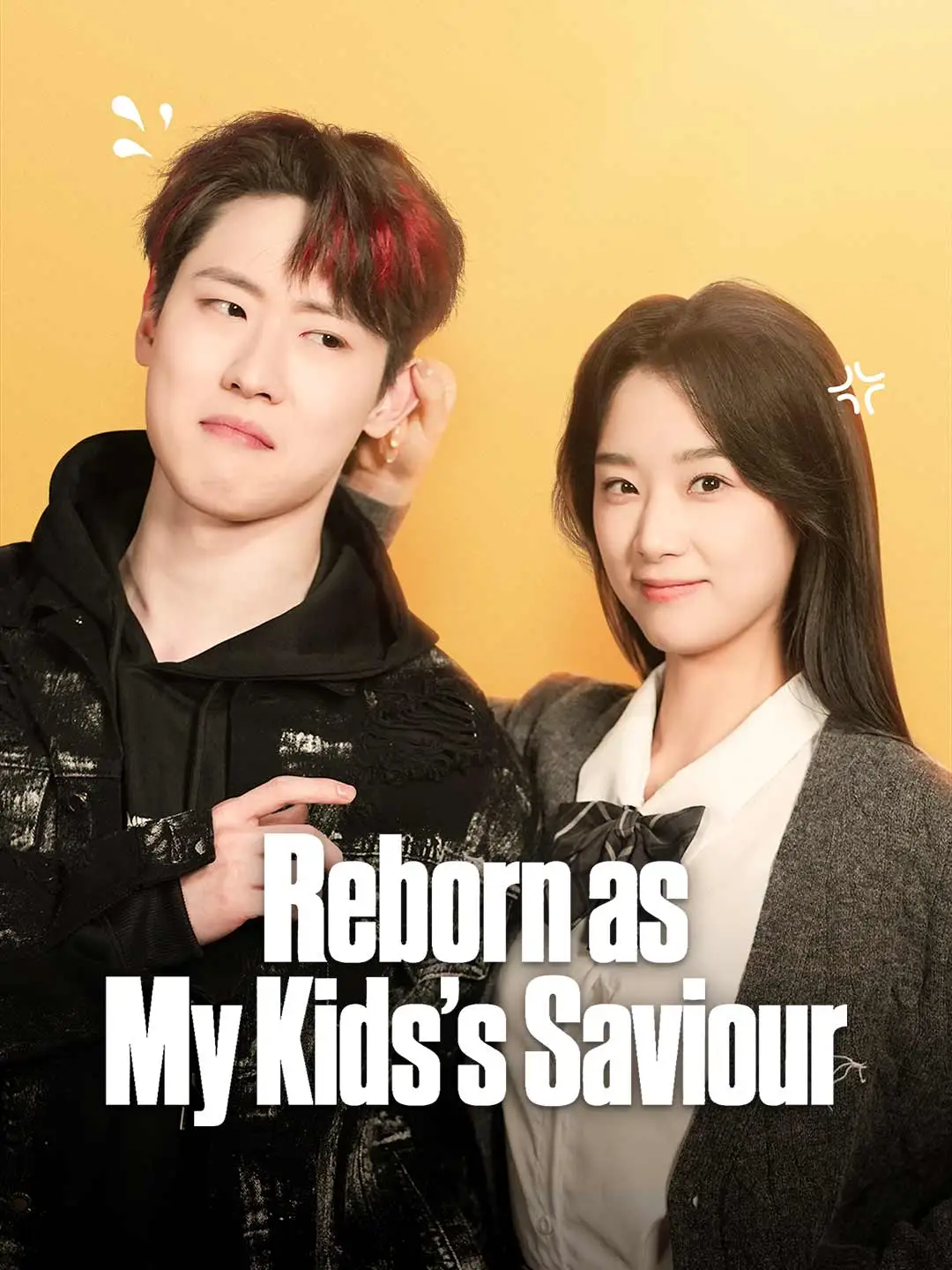 Reborn as My Kids's Saviour short drama poster