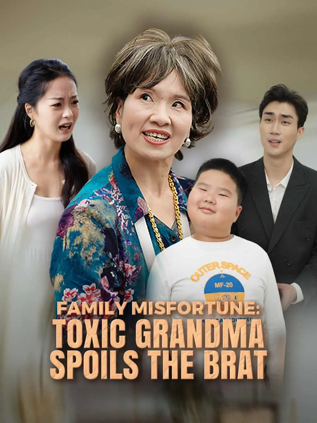 Family Misfortune: Toxic Grandma Spoils the Brat short drama poster