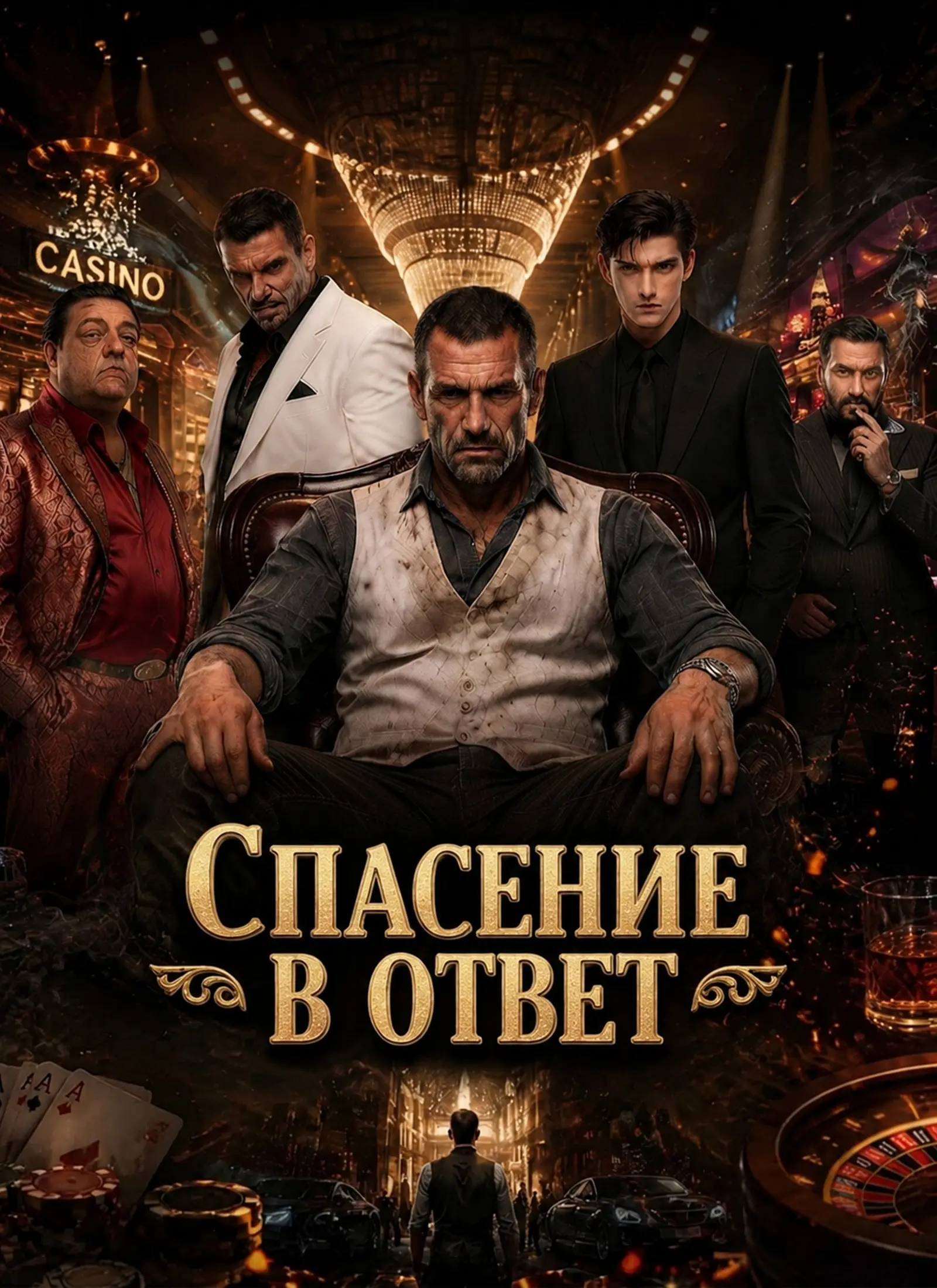 [Дубляж]Спасение в ответ short drama poster