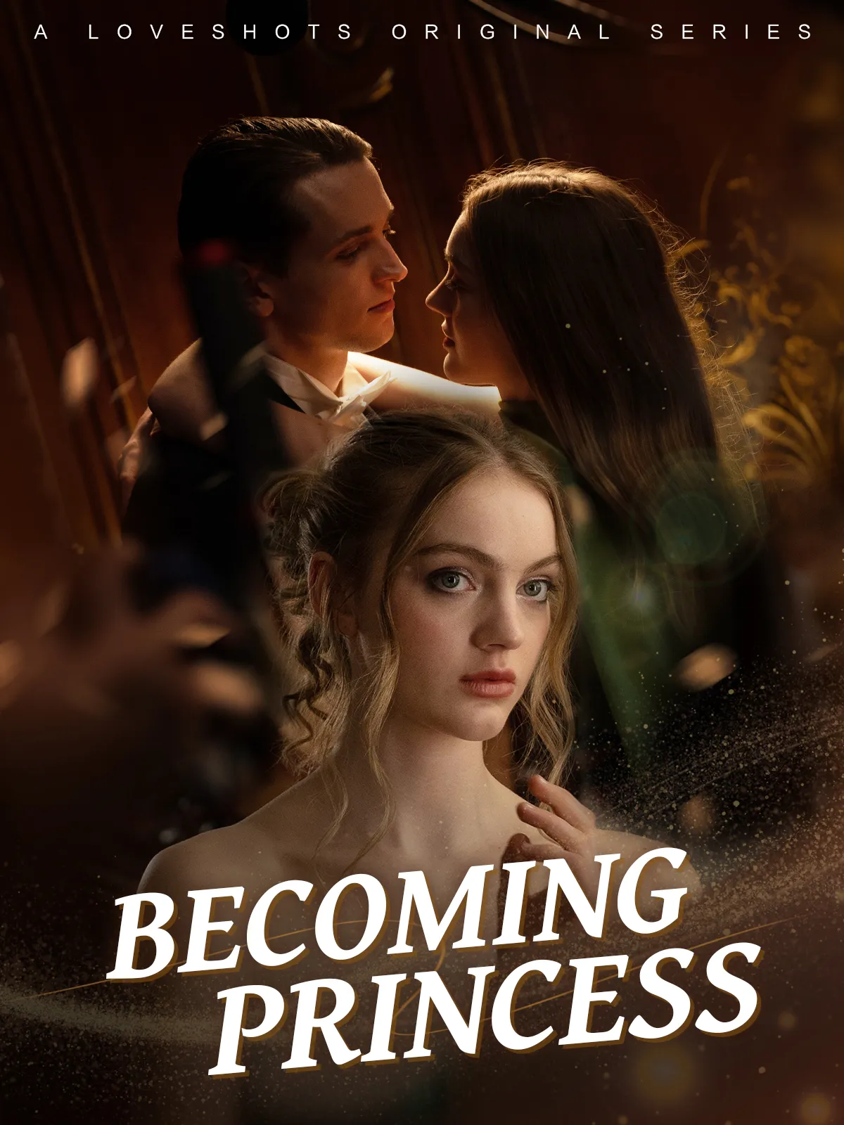 Becoming Princess short drama poster