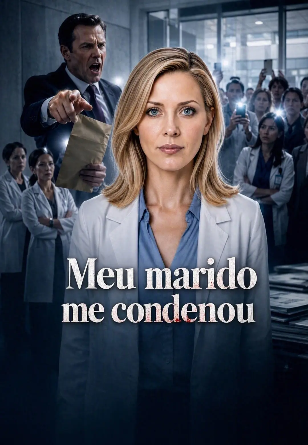 Meu marido me condenou short drama poster