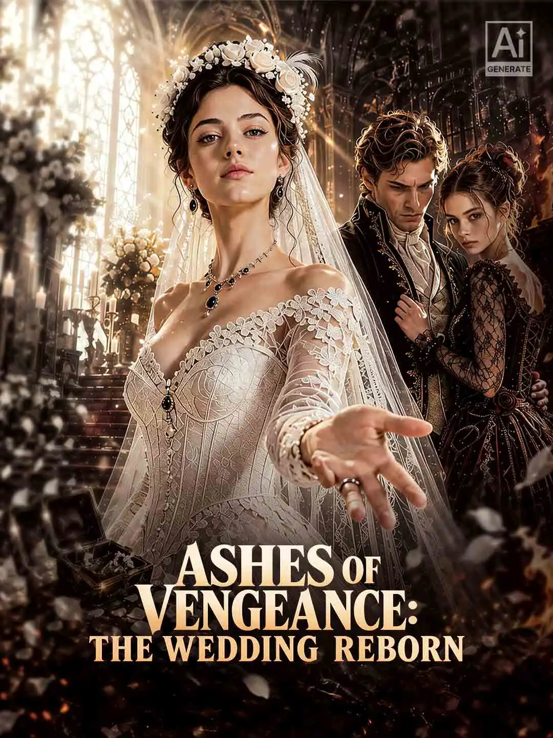 Ashes of Vengeance: The Wedding Rebornv short drama poster
