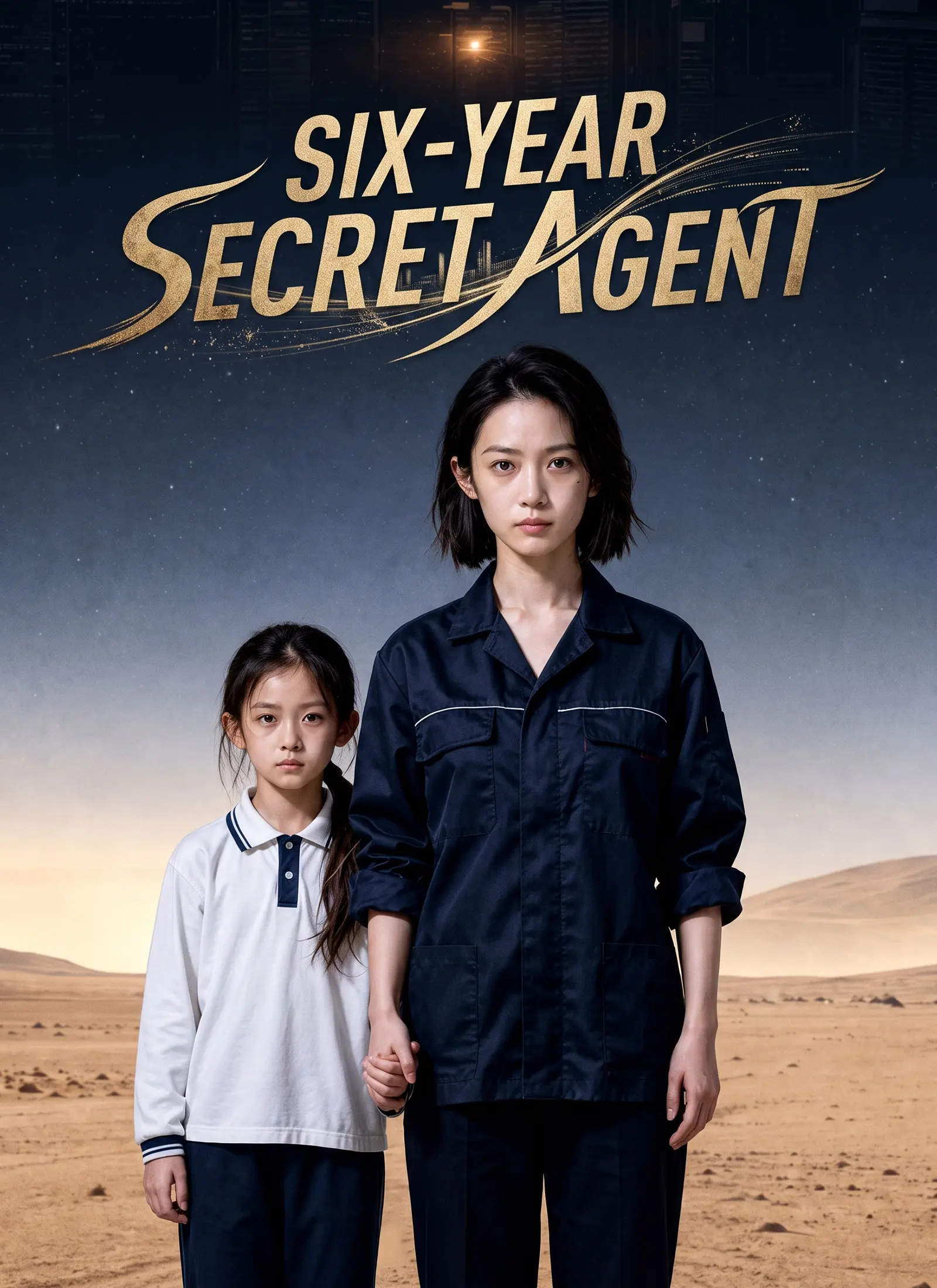 Six‑Year Secret Agent short drama poster
