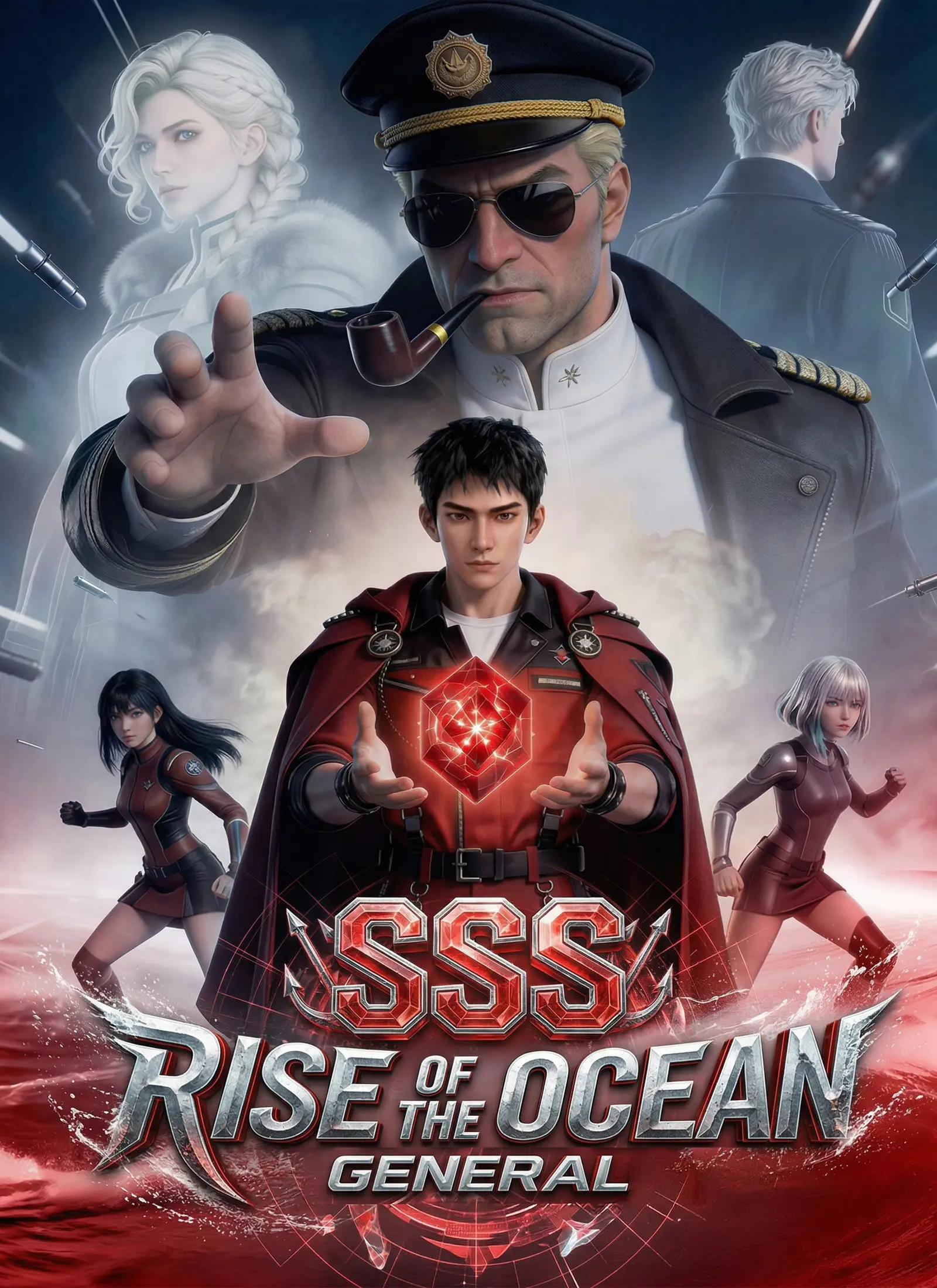 SSS: Rise of the Ocean General short drama poster