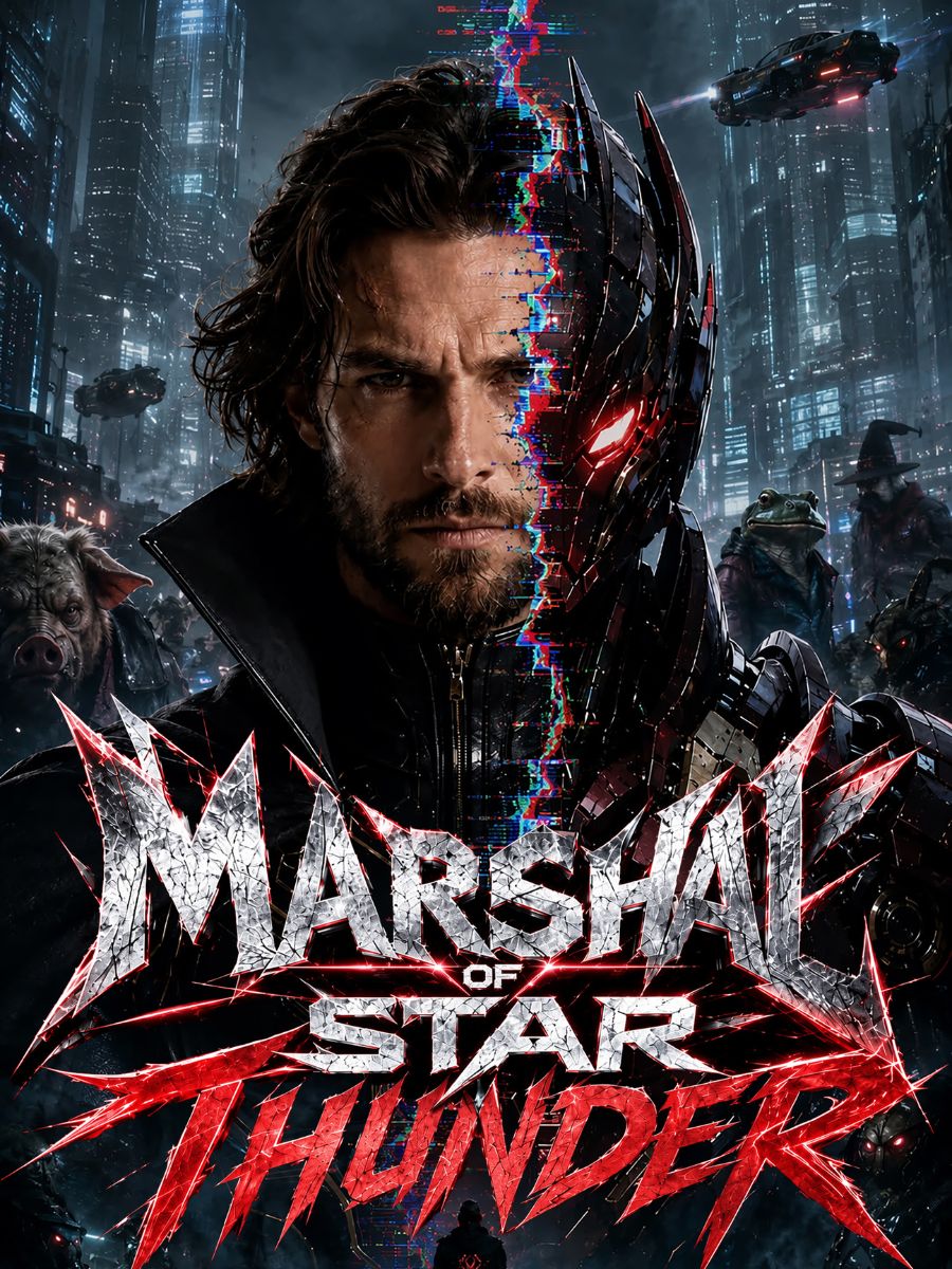 Marshal of Star Thunder short drama poster